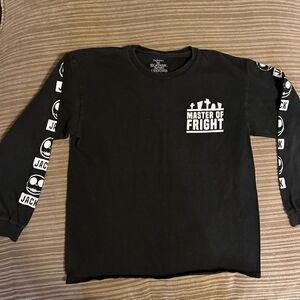 Jack Skellington Nightmare Before Christmas long sleeve youth large